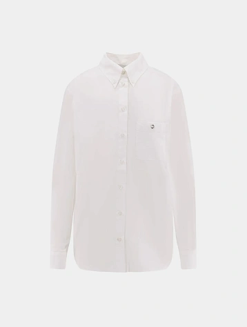 Женская рубашка Coperni Boyfriend Shirt White