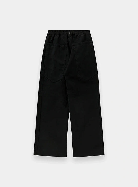 Брюки  ISAAC SELLAM Wide-Leg Noir