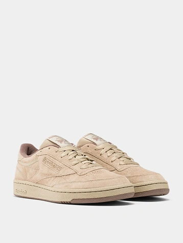 Кеды Reebok Club C 85 Mushroom/Utility Brown