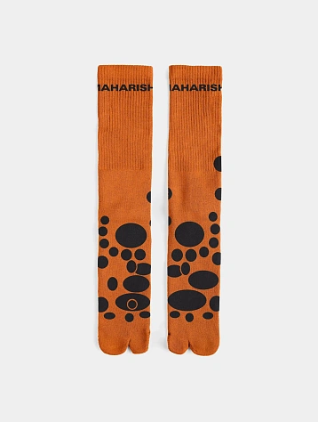 Носки MAHARISHI 1460 Maharishi Acu Tabi Sport Orange