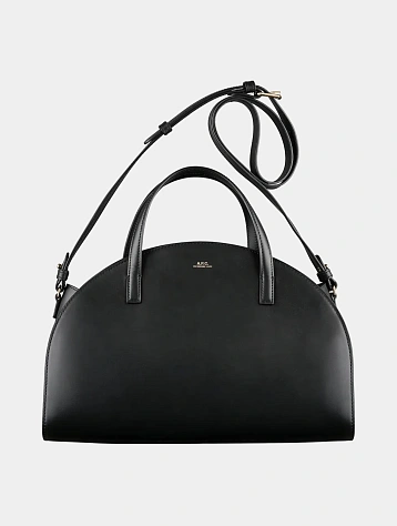 Сумка A.P.C. Demi-Lune Tote Bag Noir