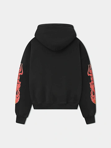 Худи RHUDE Mesa Stallion Vintage Black/Red/Yellow