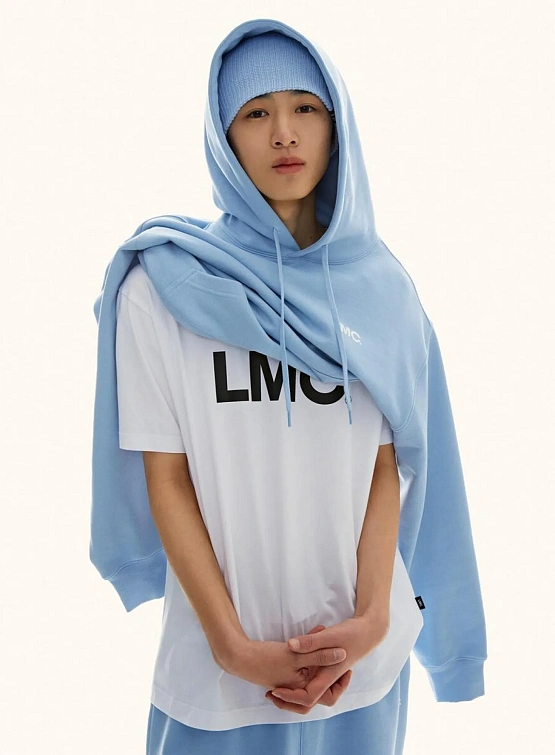 Худи LMC S OG Hoodie Light Blue