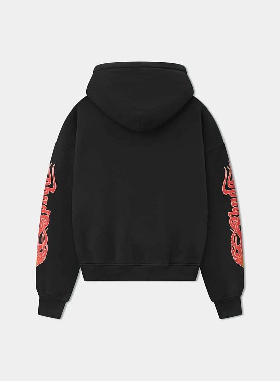 Худи RHUDE Mesa Stallion Vintage Black/Red/Yellow