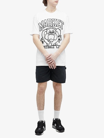 Футболка MARKET Offensive Line UV T-Shirt White
