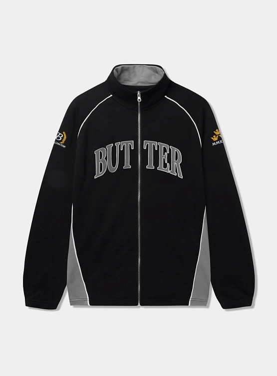 Олимпийка Butter Goods Crown Applique Jacket Black
