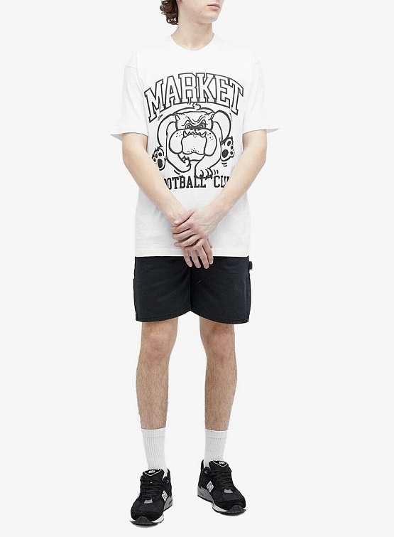 Футболка MARKET Offensive Line UV T-Shirt White
