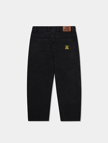 Джинсы Butter Goods Patch Pocket Denim Faded Black