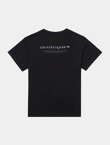 Футболка SAN GEAR Logo T-shirt Black