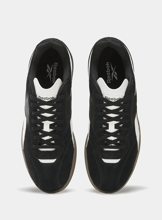 Кеды Reebok Hammer Street Black/Chalk/Gum