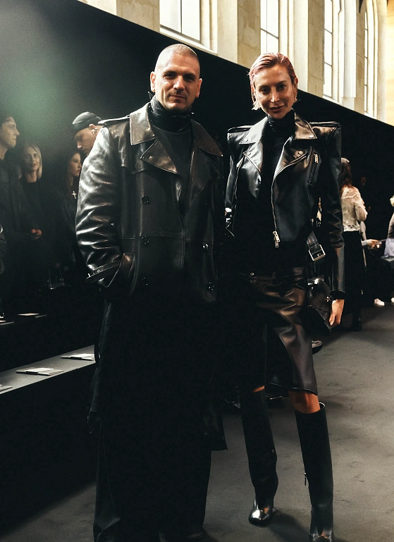 Гости показа Ann Demeulemeester SS’26