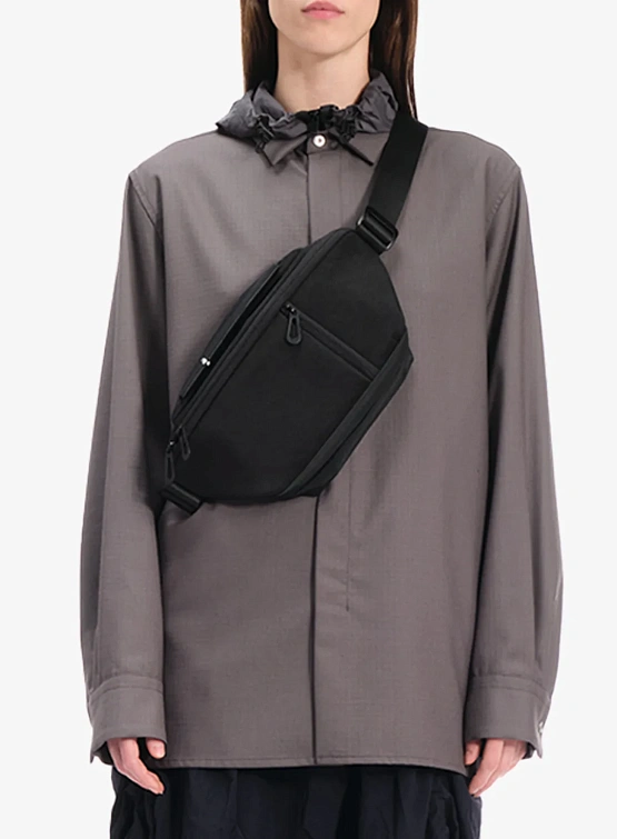 Сумка COTE&CIEL Satchel & Cross Body Isarau S Round Carbon Black