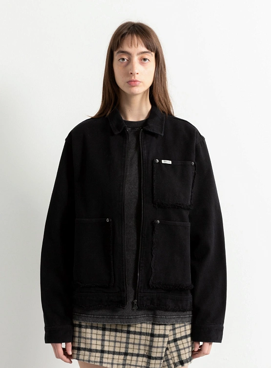 Куртка Heresy Scraggy Jacket Black