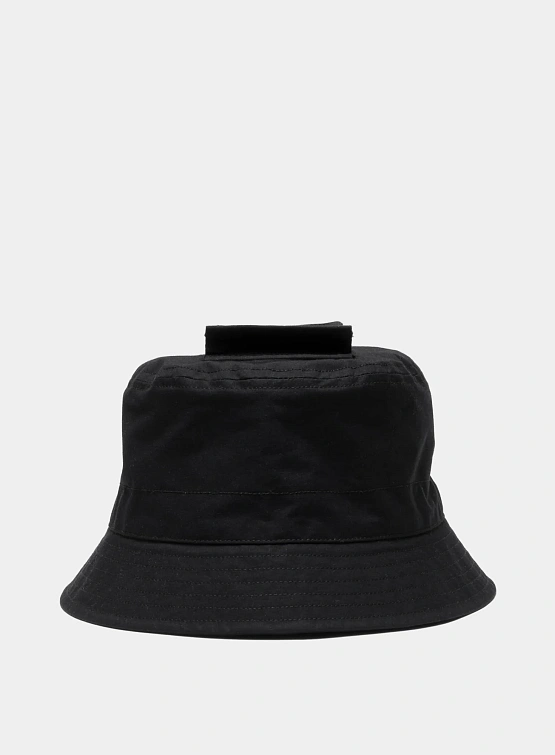 Панама MAHARISHI 6050 Utility Pocket Bucket Black