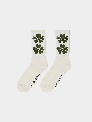Носки Heresy Sepal Socks Ecru