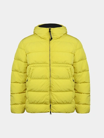 Пуховик C.P. Company Chrome-R Goggle Down Green Sheen