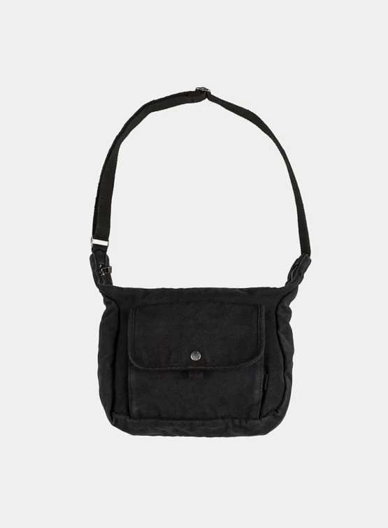 Сумка thisisneverthat Canvas Shoulder Bag Black