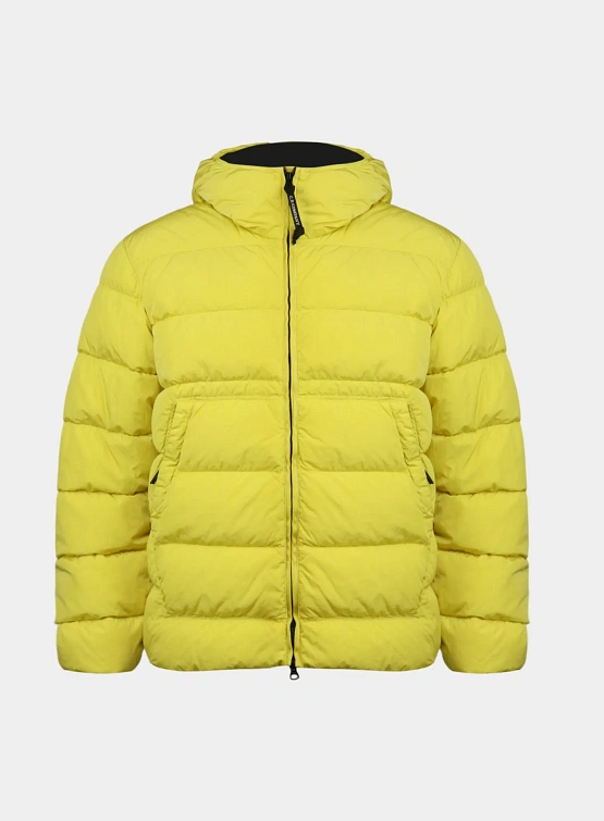 Пуховик C.P. Company Chrome-R Goggle Down Green Sheen