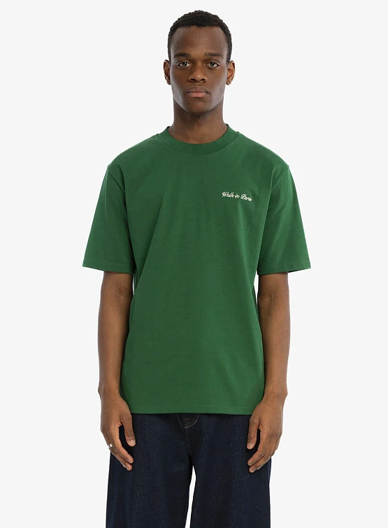 Футболка Walk In Paris Timeless Tee Green