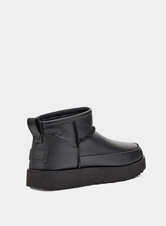 Полусапоги UGG Classic Ultra Mini Black