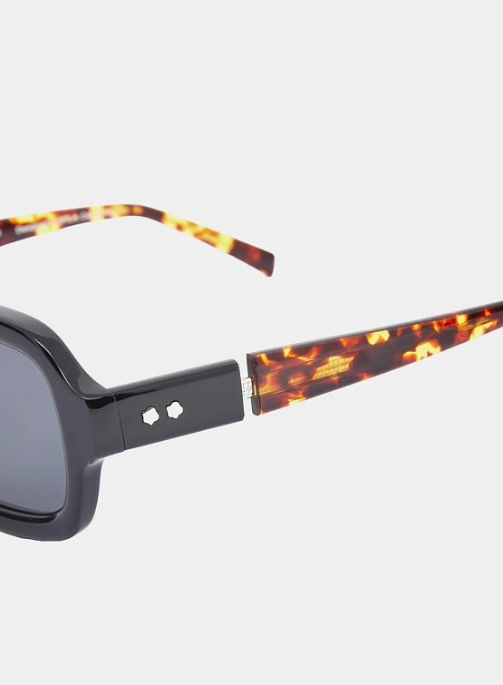 Очки Bonnie Clyde Shy Guy Black & Black Lens