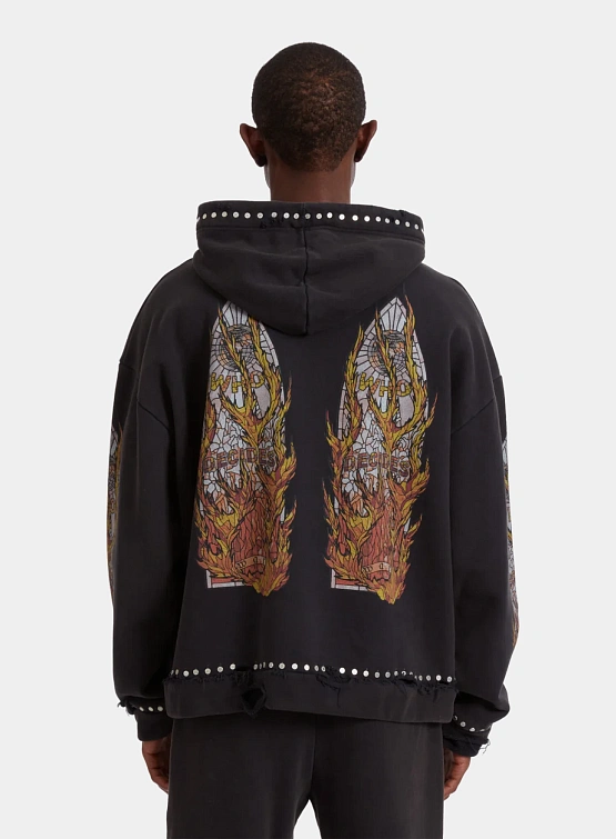 Худи WHO DECIDES WAR Hardware Coal