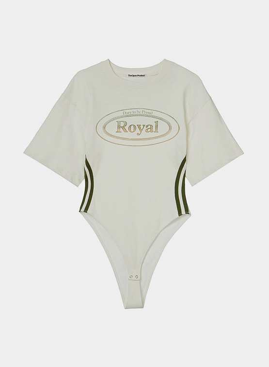 Женское боди Open YY Royal Bodysuit Cream