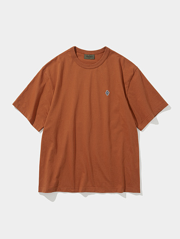 Футболка Uniform Bridge UBC Basic S/S Tee Orange