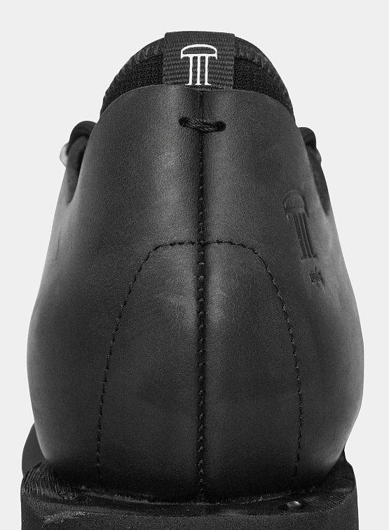 Полуботинки DEMON Poyana Black