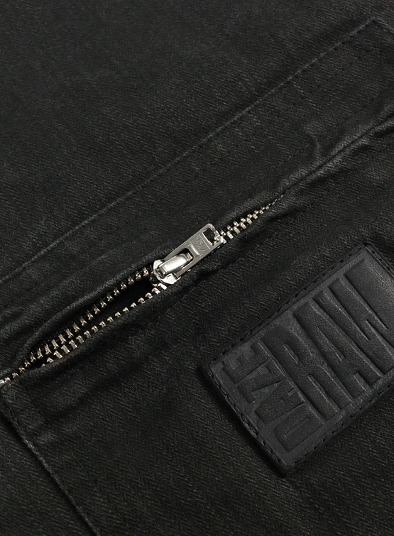 Овершот Daze Raw Work Jacket Dark Grey