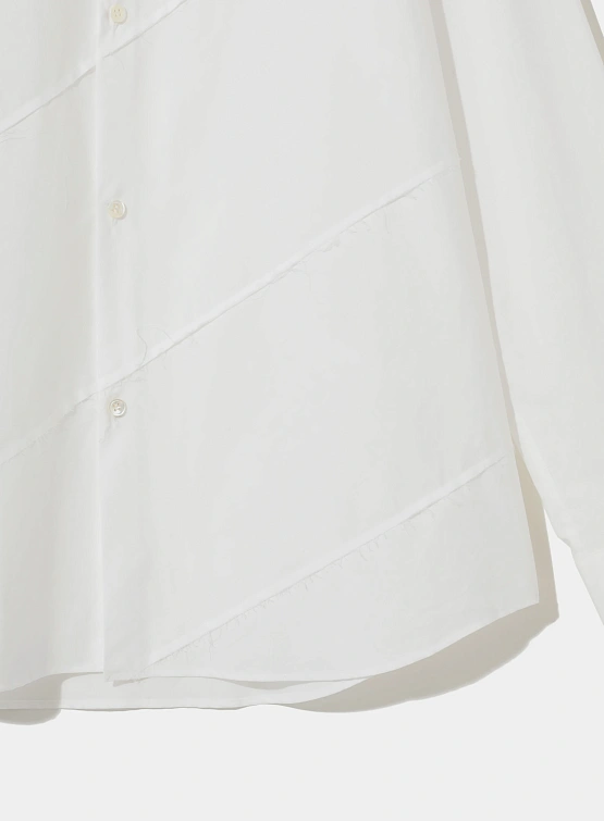 Рубашка UNDERCOVER Patch Shirt White