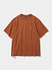 Футболка Uniform Bridge UBC Basic S/S Tee Orange