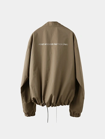 Ветровка Post Archive Faction (PAF) 8.0 Coach Jacket Right Brown