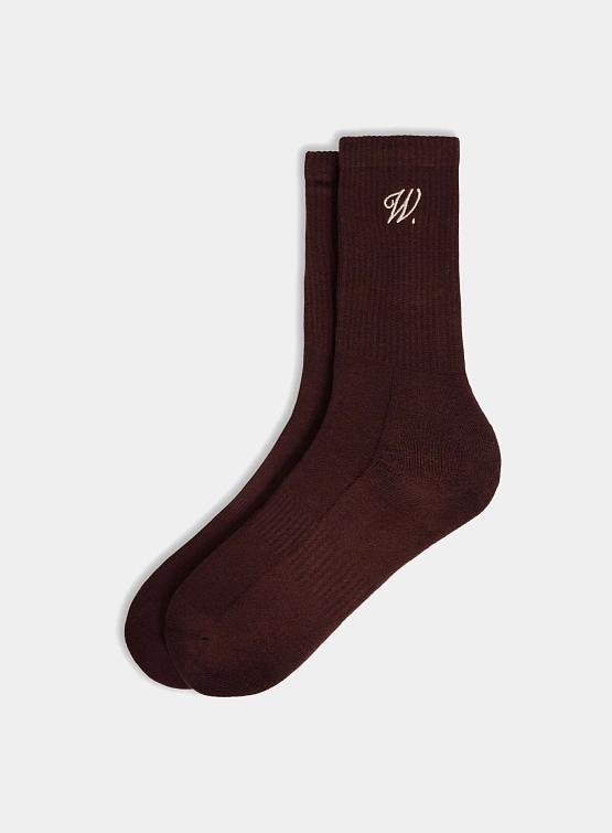 Носки Walk In Paris Crest Brown