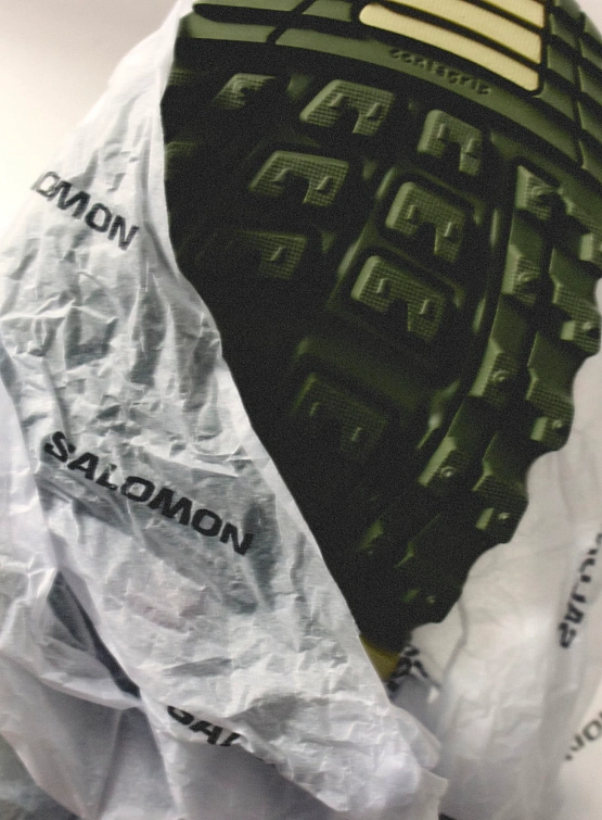 Кроссовки MM6 Maison Margiela x Salomon ACS Pro Grey