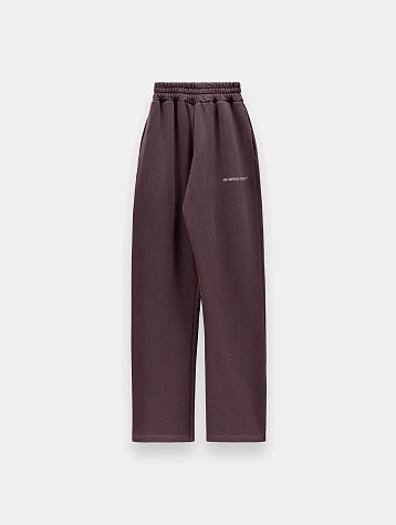 Брюки MKI MIYUKI ZOKU Uniform Wide Joggers Pigment Raisin