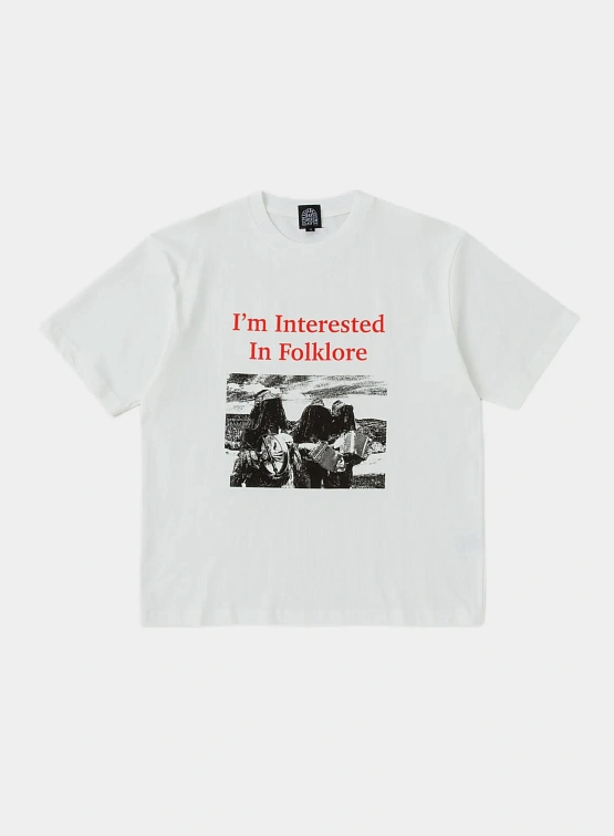 Футболка Heresy I'm Interested Ecru