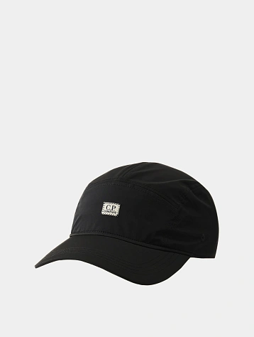 Кепка C.P. Company Chrome-R Panelled Cap Black