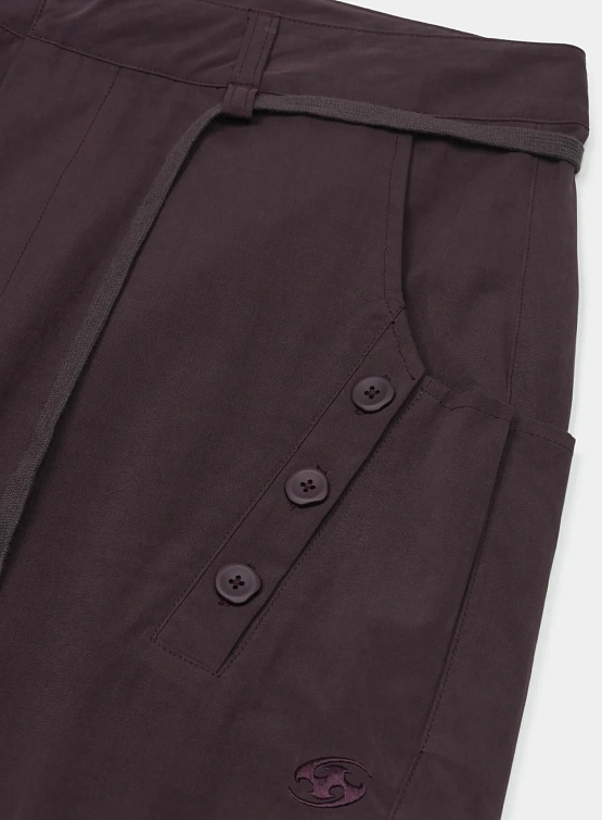 Брюки SAN SAN GEAR Tie Pants Wine