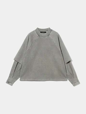 Лонгслив Seventh Raglan Layered Sage Fade
