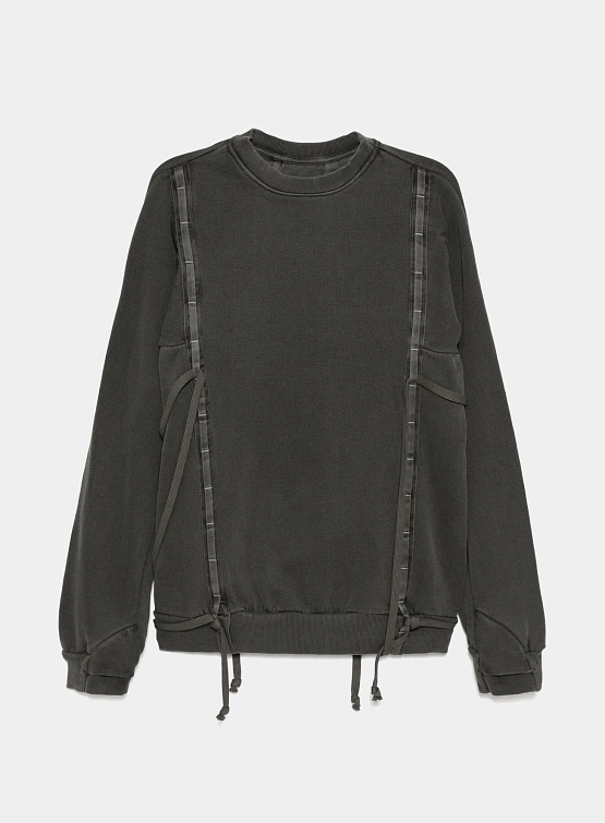 Свитшот Boris Bidjan Saberi Pull5 Dark Grey