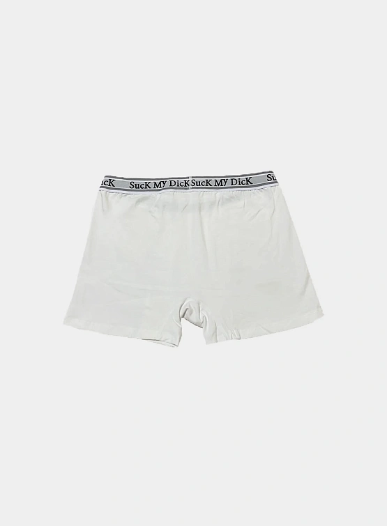 Боксеры Thug Club SMD Boxer Brief White
