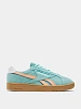 Кеды Reebok Club C Grounds UK Ai Aqua/Sunkissed Orange/Gum
