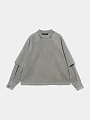 лонгслив seventh raglan layered sage fade