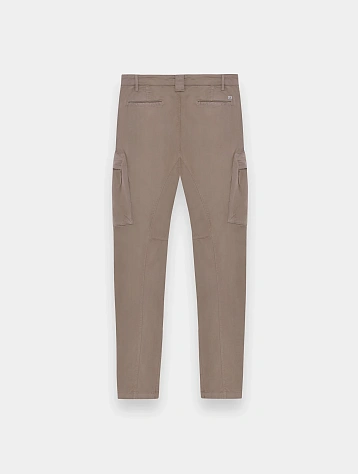 Брюки C.P. Company Stretch Sateen Ergonomic Cargo Vintage Khaki