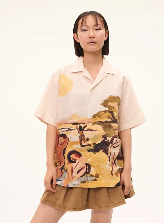 Рубашка Carne Bollente Erotic Sun Set Creme