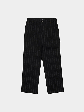 Брюки LMC Striped Carpenter Black