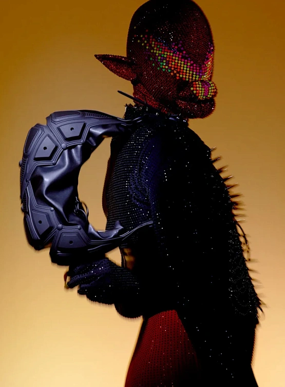 Сумка INNERRAUM Object M02 Small Half Moon Matt Black