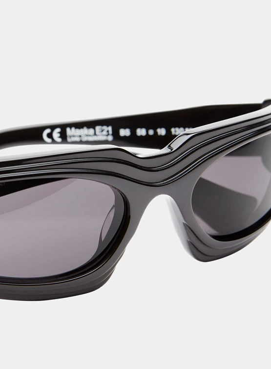 Очки KUBORAUM E21 Black Shine