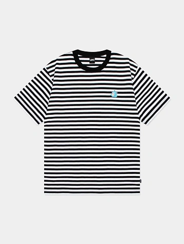 Футболка LMC Emb Bear Stripe Tee Black